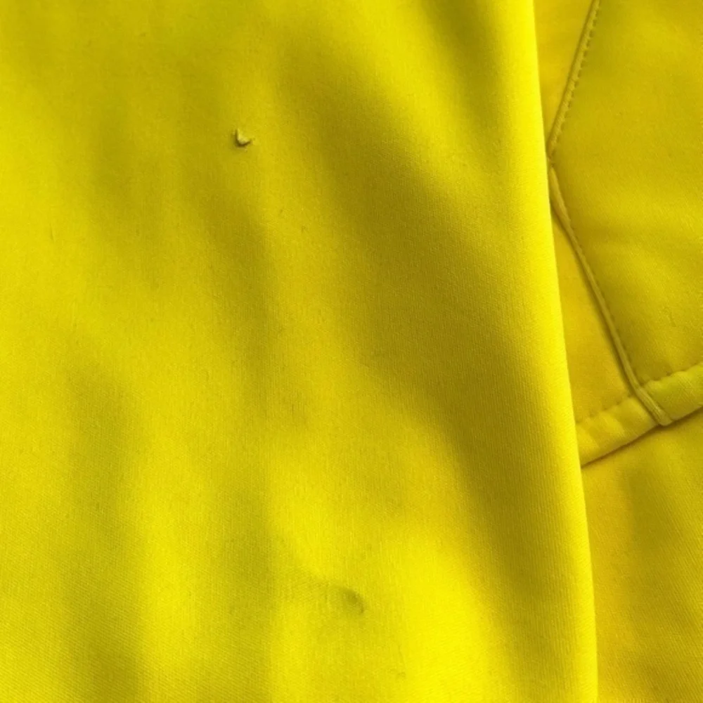 Under Armour UA ColdGear‎ Infrared Softshell Zip Jacket Yellow Boys Youth YXL
